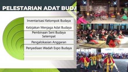 Pelestarian Adat dan Budaya